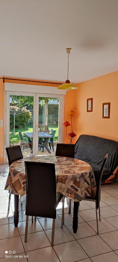 Apartament La Rose Tremiere Erdeven Zewnętrze zdjęcie
